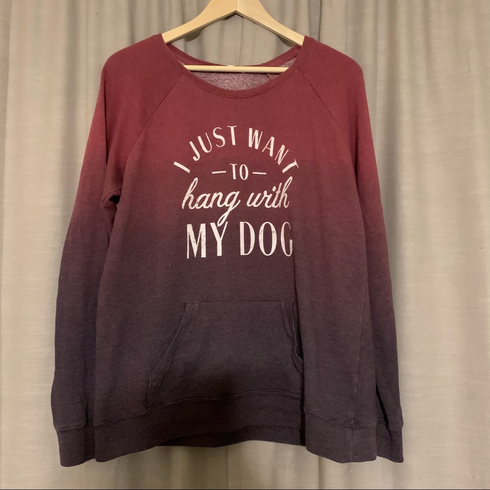 Dog sweatshirt